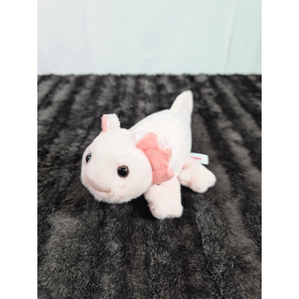 Aurora World Pink Axolotl Plush Stuffed Animal Salamander Toy
